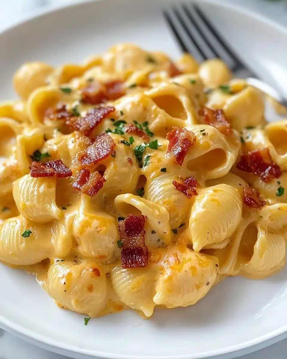 Elevate Your Comfort: Gourmet Bacon Mac and Cheese Recipe