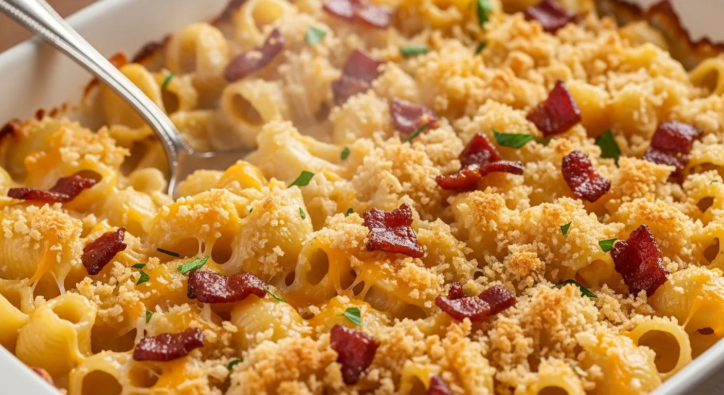 Perfect Bacon Mac and Cheese: Secrets to Creamy & Smoky Crunch